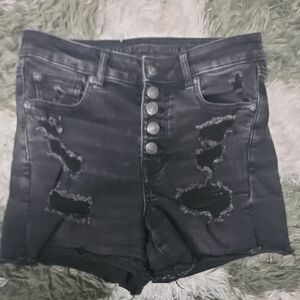American Eagle Super Stretch Super Hi-rise Shortie